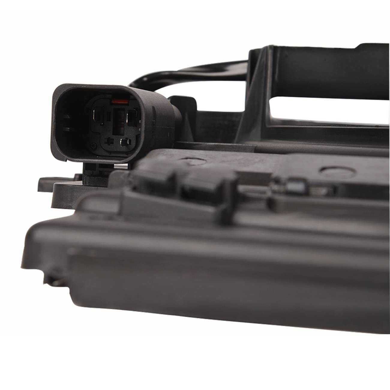 Bapmic Kühlerlüfter Motorkühlung Lüfter 600W 17428618241 Ersatz für X5 3.0d E70 X6 E71, E72 xDrive30d xDrive35i