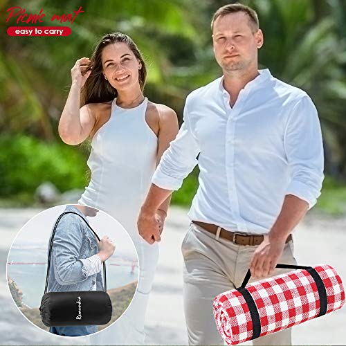 image for Remunkia Picnic Blanket Outdoor Blankets 79