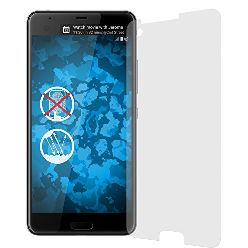 PhoneNatic Paquete de 6 Protector de Pantalla Mate Compatible con HTC U Ultra Películas Protectoras