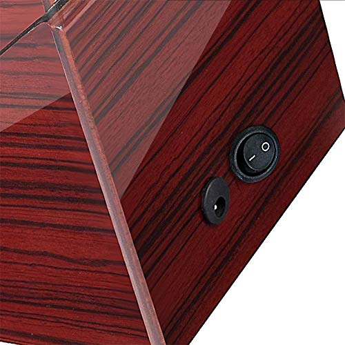 Caja giratoria para relojes mecánicos que soluciona la parada del mecanismo automático 3