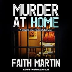 Page de couverture de Murder at Home