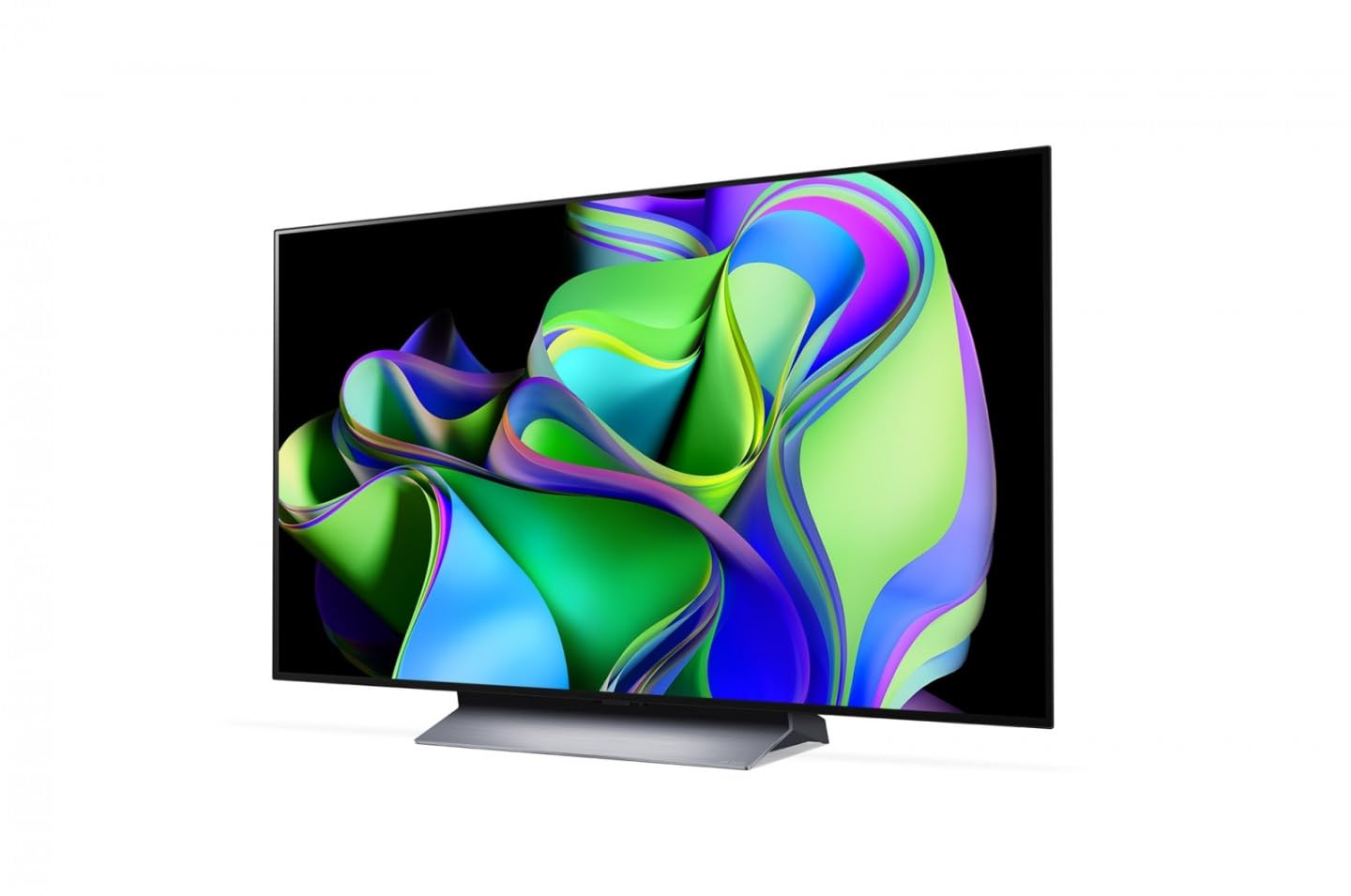 LG OLED48C31LA Téléviseur OLED Evo, 121 cm (48 "), Smart TV, cinémaker Mode, 120 Hz, modèle 2023