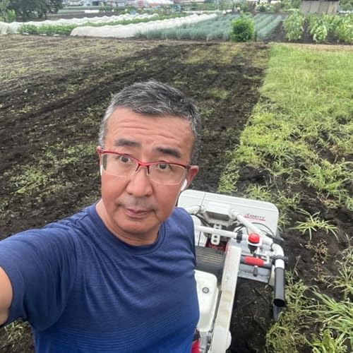 『#496 来年活用予定の畑の除草作業と耕運を行いました とうもろこし作ろう』のカバーアート