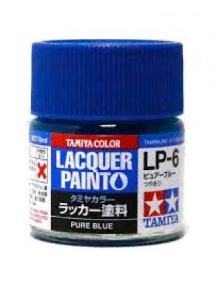 Amazon | タミヤカラー ラッカー塗料 第1弾 LP-6 ピュアーブルー