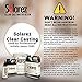 SOLAREZ UV Cure Clear Casting Resin (Pint) DIY Jewelry, Hobby, Craft Decoration Making - Crystal Clear Solar Cure Molding Casting Resin ~ Non-Yellowing! Cures w The Sun, Sunlamp or 385nm UV Lite