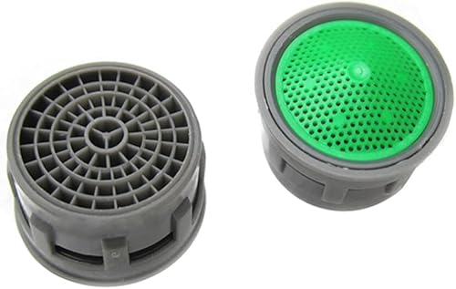 Aireador de grifo de lavabo de baño, accesorio de grifo de ahorro de agua eficiente, piezas de repuesto que mejoran la presión del agua y reducen el