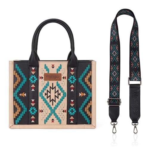 Montana West Wrangler Aztec Tote Bag para mujer