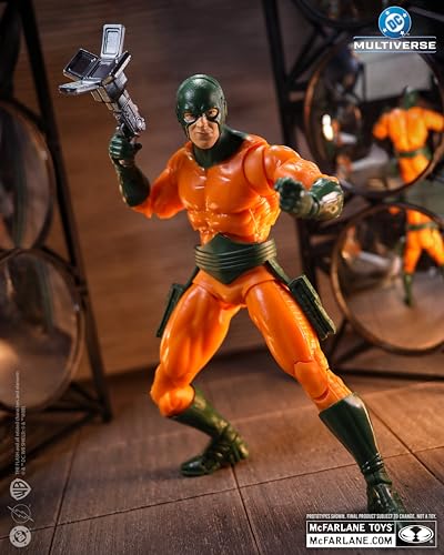 Image of McFarlane Toys- DC Multiverse Mirror Master (The Flash) 7in Action Figure McFarlane Collector Edition #44