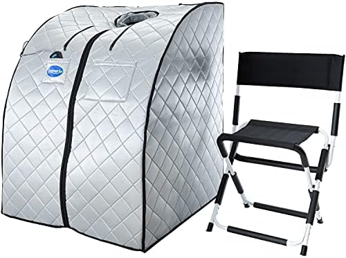 Durasage Ultra Low EMF Infrared Sauna Box – Portable Sauna with H...