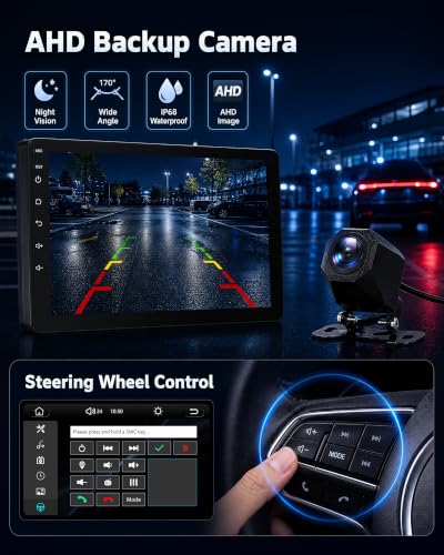 Autoradio Smart Fortwo pour utiliser Waze et Spotify sur écran 9 pouces