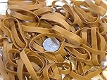 25 x Large Thick 3" 80mm x 9mm Heavy Duty Strong Rubber Elastic Bands No.73