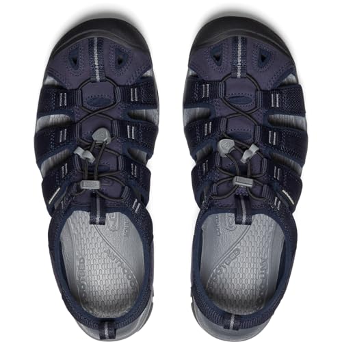 Image of KEEN Men's Clearwater CNX Closed Toe Lightweight Adventure Hiking and Water Sandals