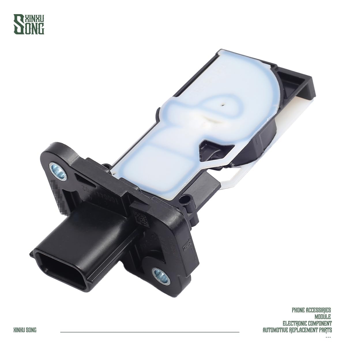 22680-BV80B Mass Air Flow Sensor Replacement for Altima Juke Sentra Rogue Pathfinder - Replace OE# AFH60M-48 22680-BV80B 22680-5RF0A MAF Sensor