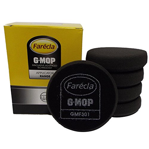 Esponja de pulido FARECLA GMF301, accesorio técnico para mantenimiento de carrocería