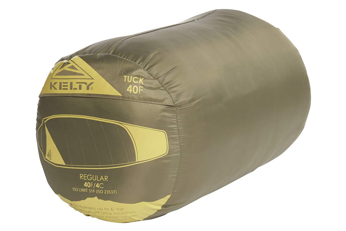 Amazon.co.jp: Kelty Tuck 合成マミー型寝袋 (2020年更新) - 40度