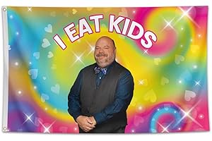 Burtrum Flag I Eat Kids Flag