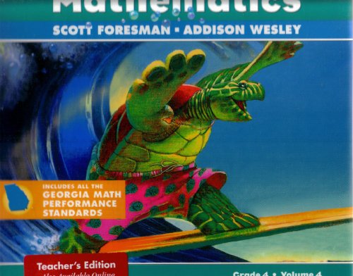 Georgia Mathematics Grade 4 (Volume 3): W.Crown F.Fennell R.Charles ...