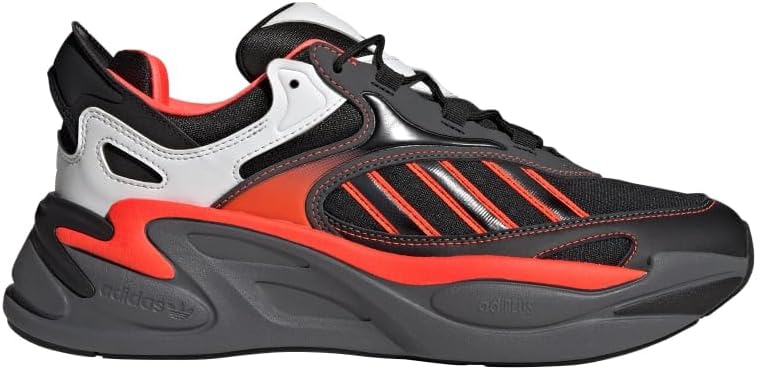 adidas red colour sports shoes