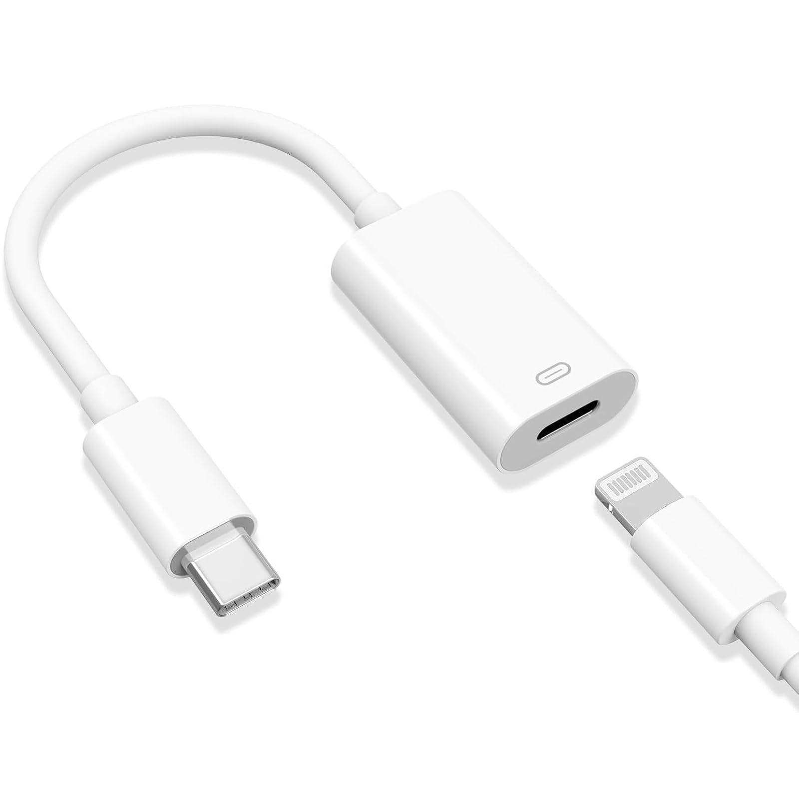 Amazon.co.jp: 【2026新版 MFi認証】 Lightning to USB C 変換アダプタ