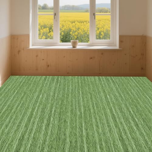 Feutre aiguilleté pour espace de jeu enfants tapis vert isolant - 2