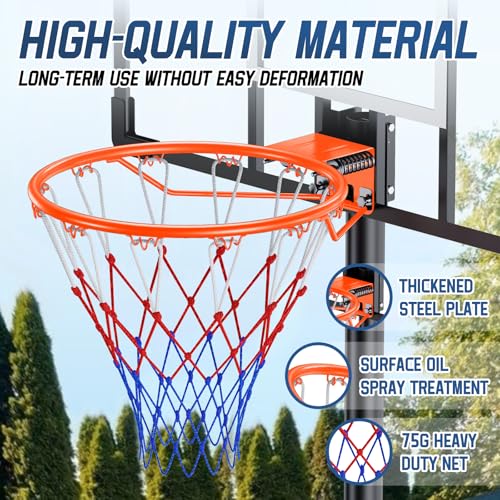 image for Airjam Basketball Rim, 18