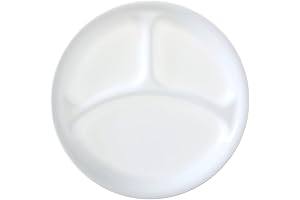 Corelle Livingware Divided Dinner Plates: The Ultimate Mealtime Convenience