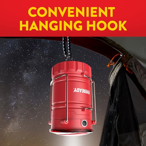 image for Eveready LED Camping Lantern 360 PRO (3-Pack), Super Bright Tent Light