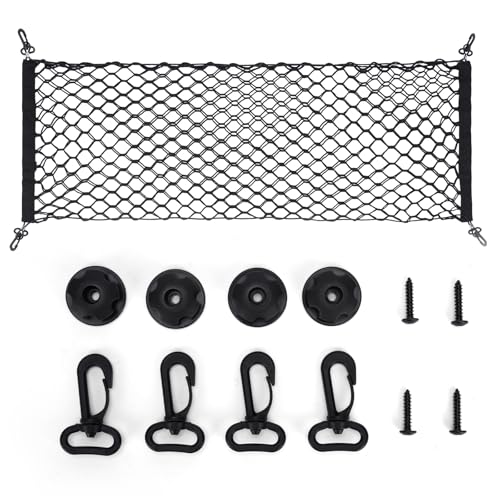 mobumeia Gepäcknetz Auto, Kofferraumnetz 110 x 40cm Mit...