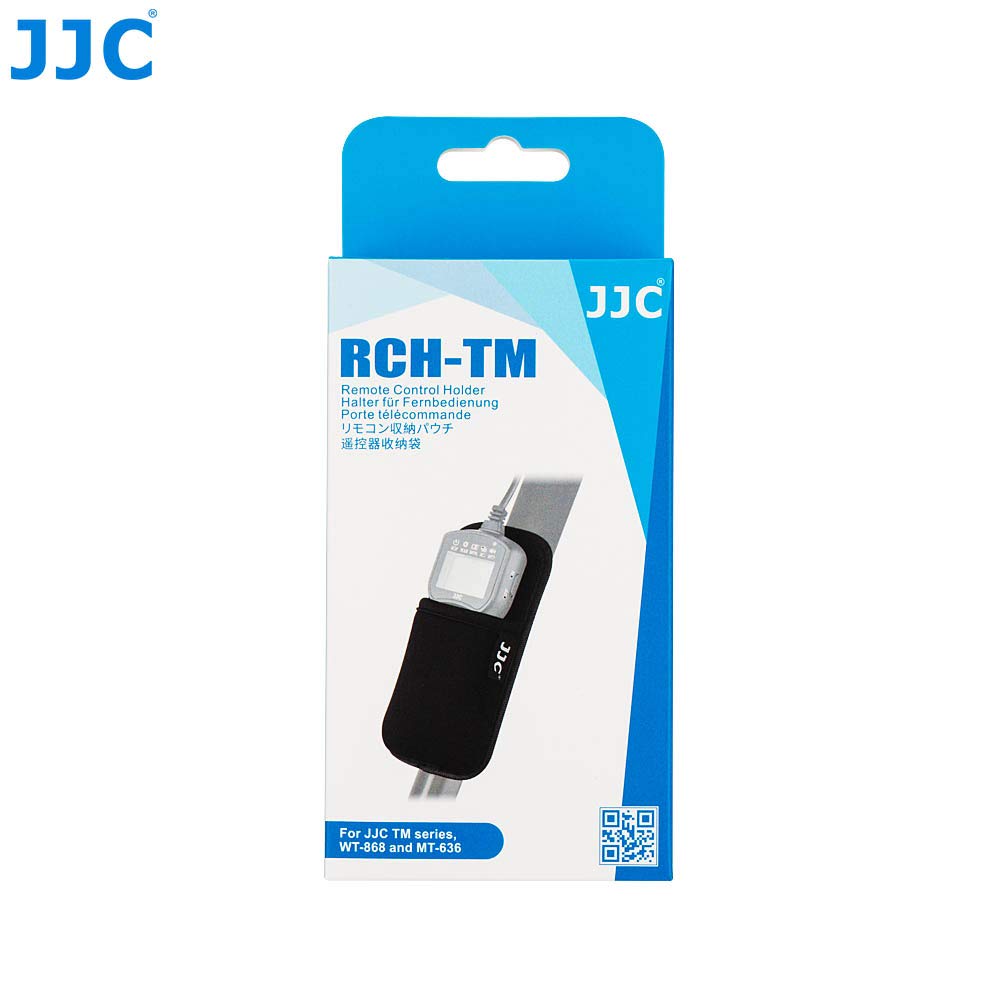 JJC Etui neoprenowe z blokadą migawki, wielofunkcyjny pasek montażowy do małych gadżetów mocowanie do nóg statywu, stojaków oświetleniowych, drabin fotograficznych,
