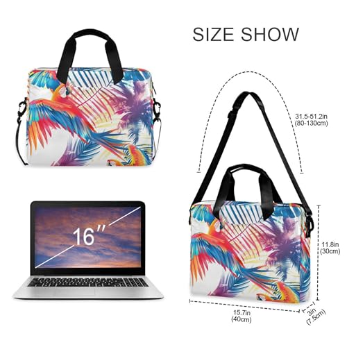 Funda para portátil con asa y correa ALAZA 13-15.6" miniatura 4