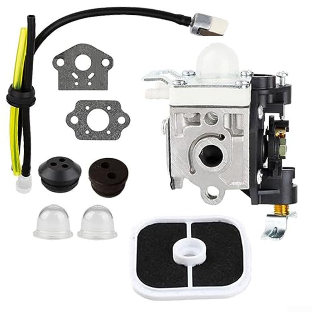 Carburatore di ricambio per soffiatori Echo PB 251, PB 255, PB 265L, ES 255 in acciaio