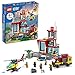 LEGO City Fire Station 60320 Building Toy Set for Kids, Boys, and Girls Ages 6+ (540 Pieces)