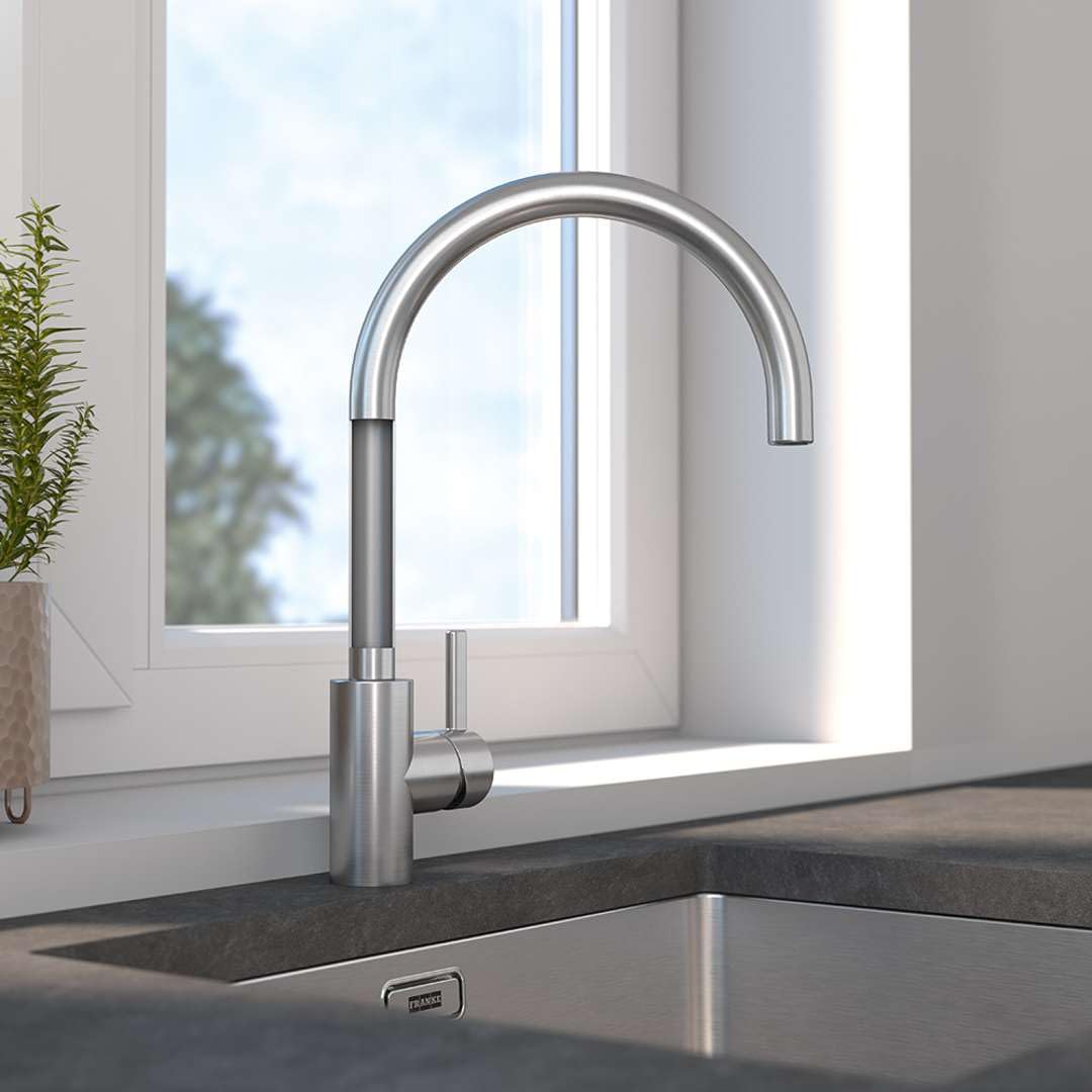 FRANKE | Rubinetto Cucina Eos Neo | 115.0590.044 | Colore/Finitura: Acciaio inossidabile