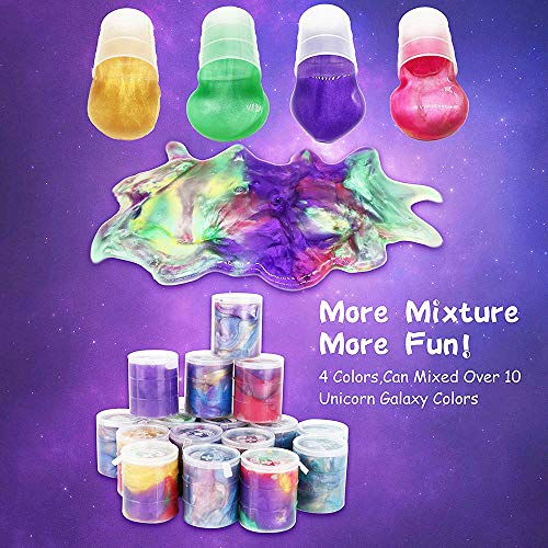 image for EASYCITY 48 Pack Barrel of Slime - Colorful Sludgy Gooey Fidget Kit fo