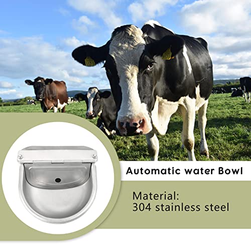 Natgai Automatic 304 Stainless Steel Waterer Bowl thumb #5