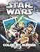 STAR WARS COLOR BY NUMBER: NEW! Awesome Star Wars Activity Books for Kids | 40+ Largely Printed Illustrations | Great for Star Wars Fans | Easily ... Numbers | Color By Number Math Workbooks