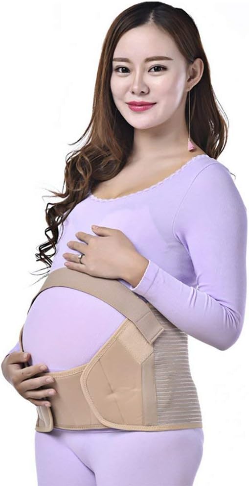 KBKG821 Maternity Belt Support Brand Abdome Back,Belly Band,Elastic Fabric Material,Breathable Maternity Ventilated Relieve Pregnancy Pain Posture Support,XXL