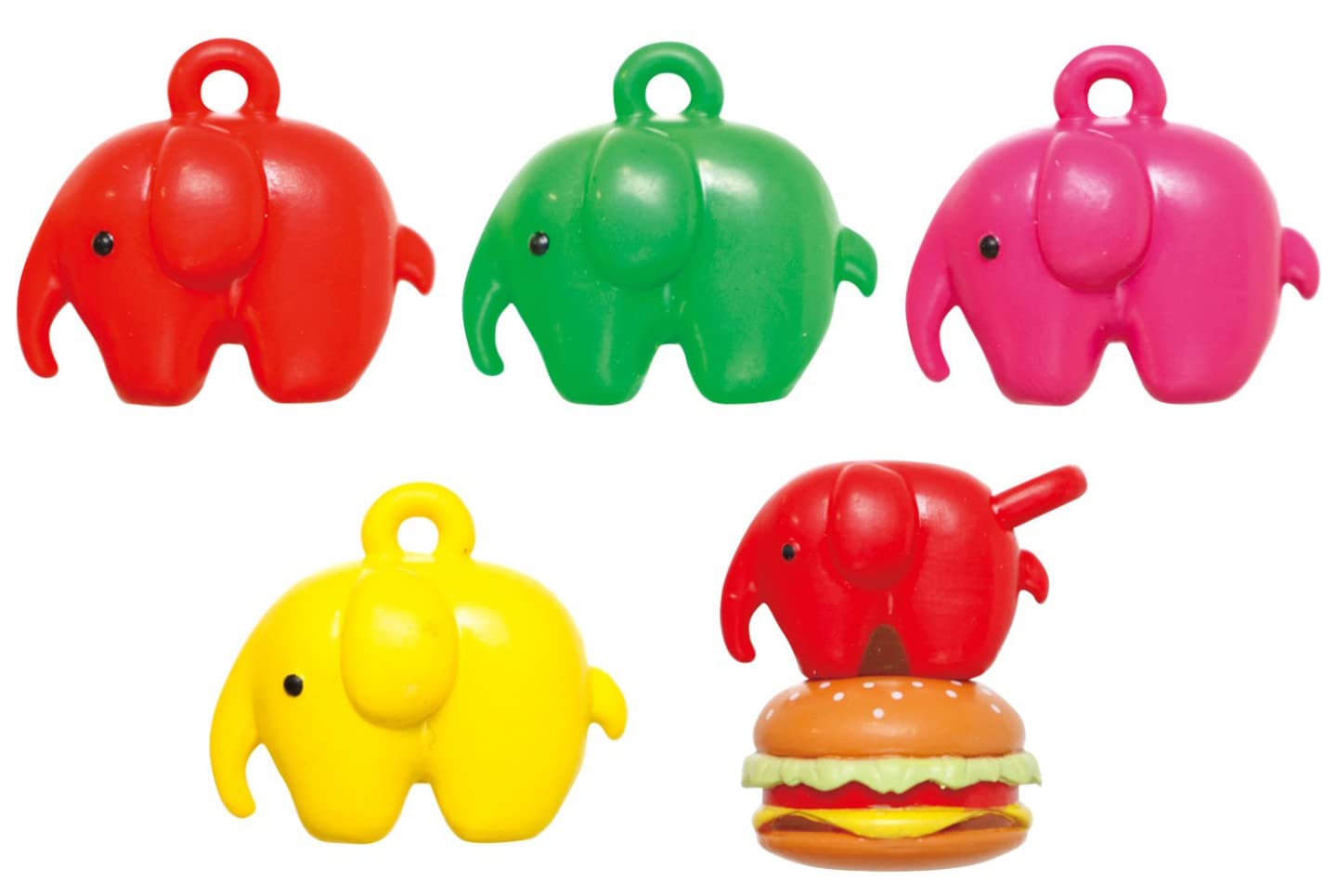 ドムドムバーガー バスボール 入浴剤 一箱24個入り せっけんの香り