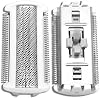 2 unidades de cabezal de repuesto BRL136 compatible con modelos Philips Satinshave | Cuchilla de repuesto para depiladora de belleza de mujer BRL146, 2 unidades 4