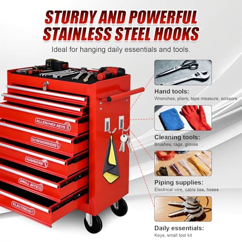 Magnetic Tool Box Labels & Hooks Set - Use Code BQJLFPNK - Image 4