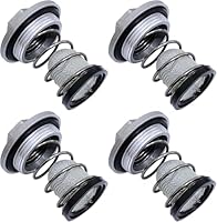 4 Sets Motorrad Roller Motor Ölablassschraube Fittings Kompatibel mit GY6 50cc-150cc ATV Go Kart Moped Ölablassschraube