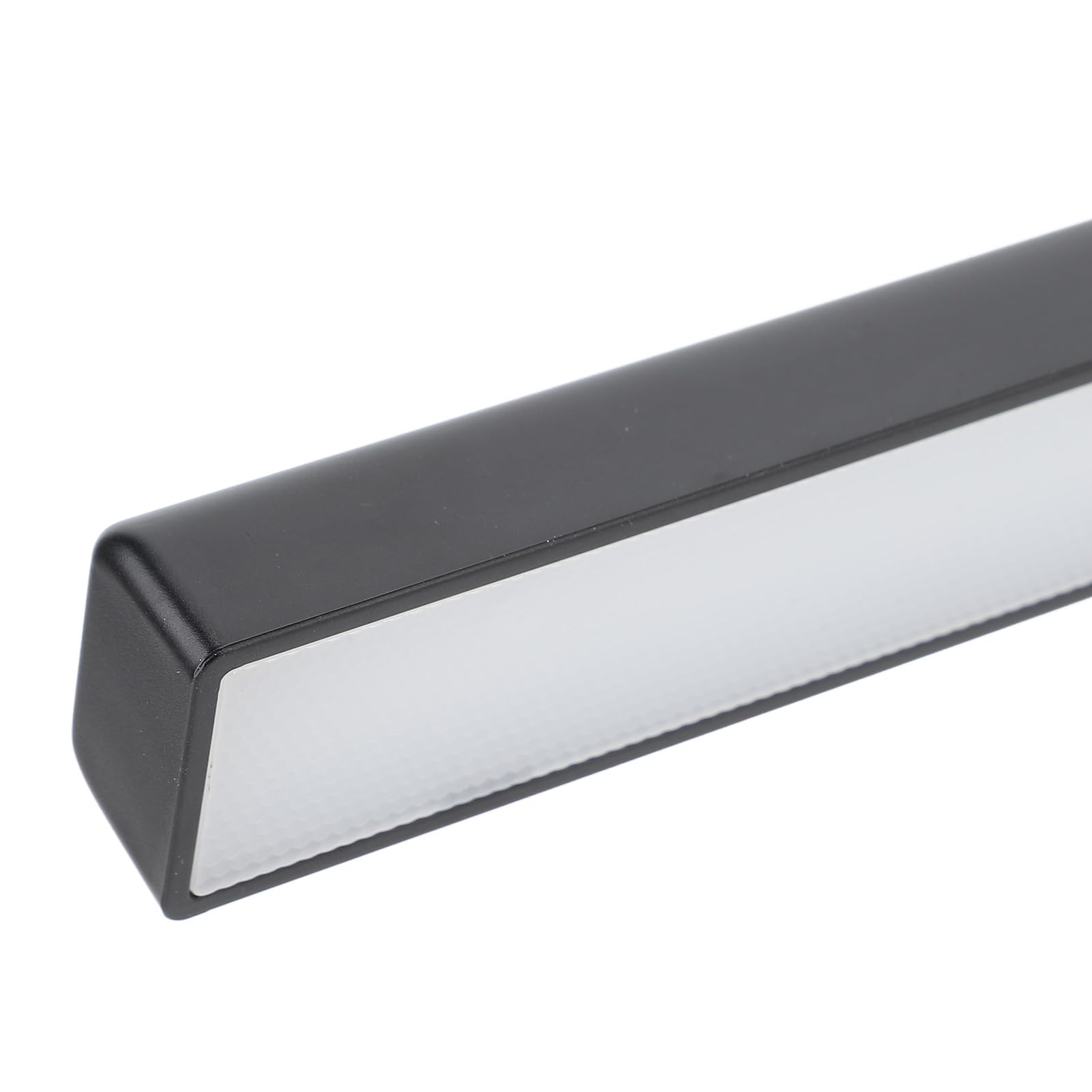 Listwa świetlna RGB na Ekranie Komputera z Podświetleniem do Gier Domowych na Biurko, Ochrona Oczu i Synchronizacja Muzyki dla Entuzjastów Gier, ABS Czarny 23,7 X 3,9 X 2,0 Cala