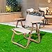 FytStycale Children's Outdoor Chair Camping Picnic Chair Outdoor Folding Chair for Backyard Garden Outdoor Concerts Backpacking Trekking, Young Children