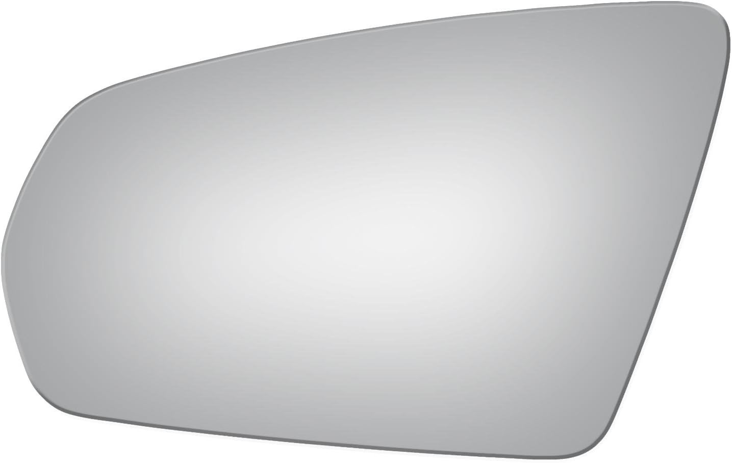Flat Driver Side Mirror Replacement Glass for 2007-2010 CHRYSLER SEBRING