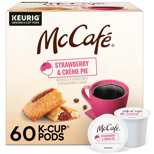 Image of McCafe Strawberry Creme Pie, 60ct (6 Packs of 10)