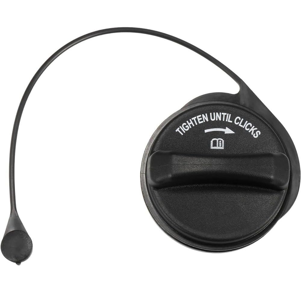 SSFENG Car Fuel Tank Cap for F-ord Mustang 2005 2006 2007, Fuel Filler Cap Replacement Fuel Tank Filler Gas Cap Petrol Fuel Cap FC1032, 6R3Z-9030-B