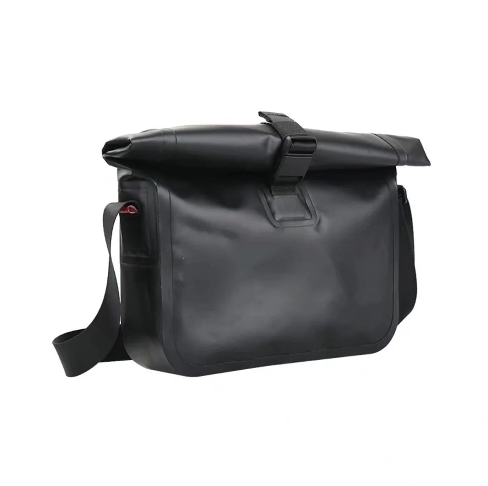 Borsa Nuoto Borsa a tracolla impermeabile 2L Roll-Dry Bag mantiene l'attrezzatura asciutta per immersioni subacquee, surf, kayak, rafting, canottaggio(Black)