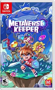 Game - Nintendo Switch Metaverse Keeper Book