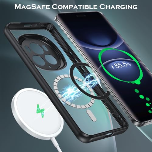 Coque Honor Magic 6 Pro 5G antichoc noire évite les rayures - 3
