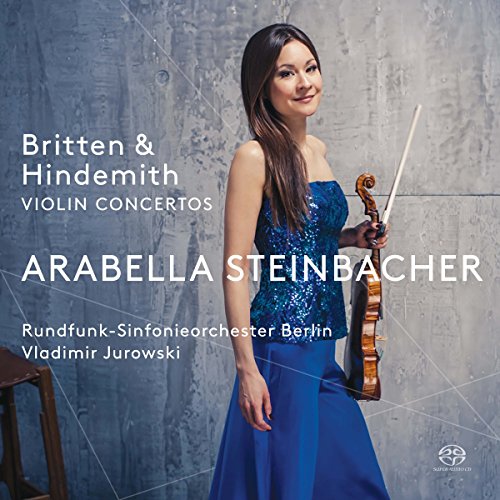 Britten/Hindemith: Violin Conc